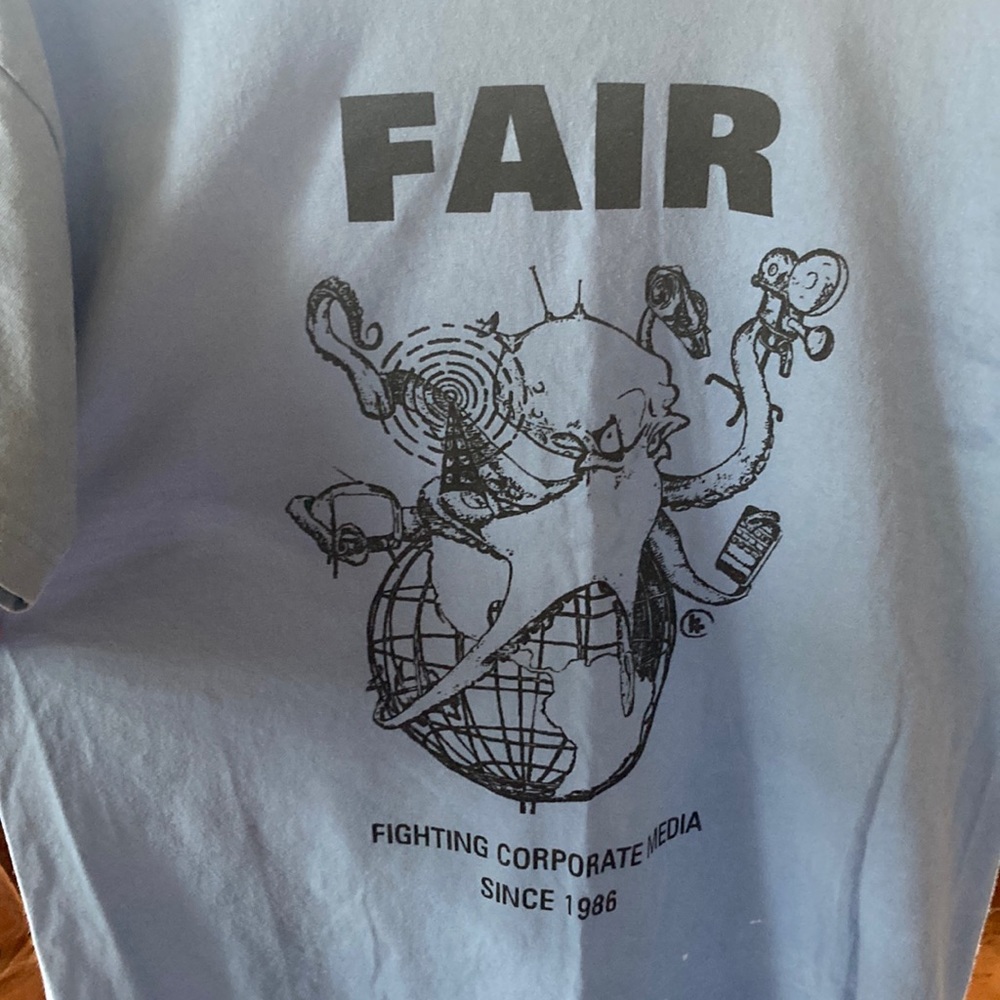 FAIR graphic tee.